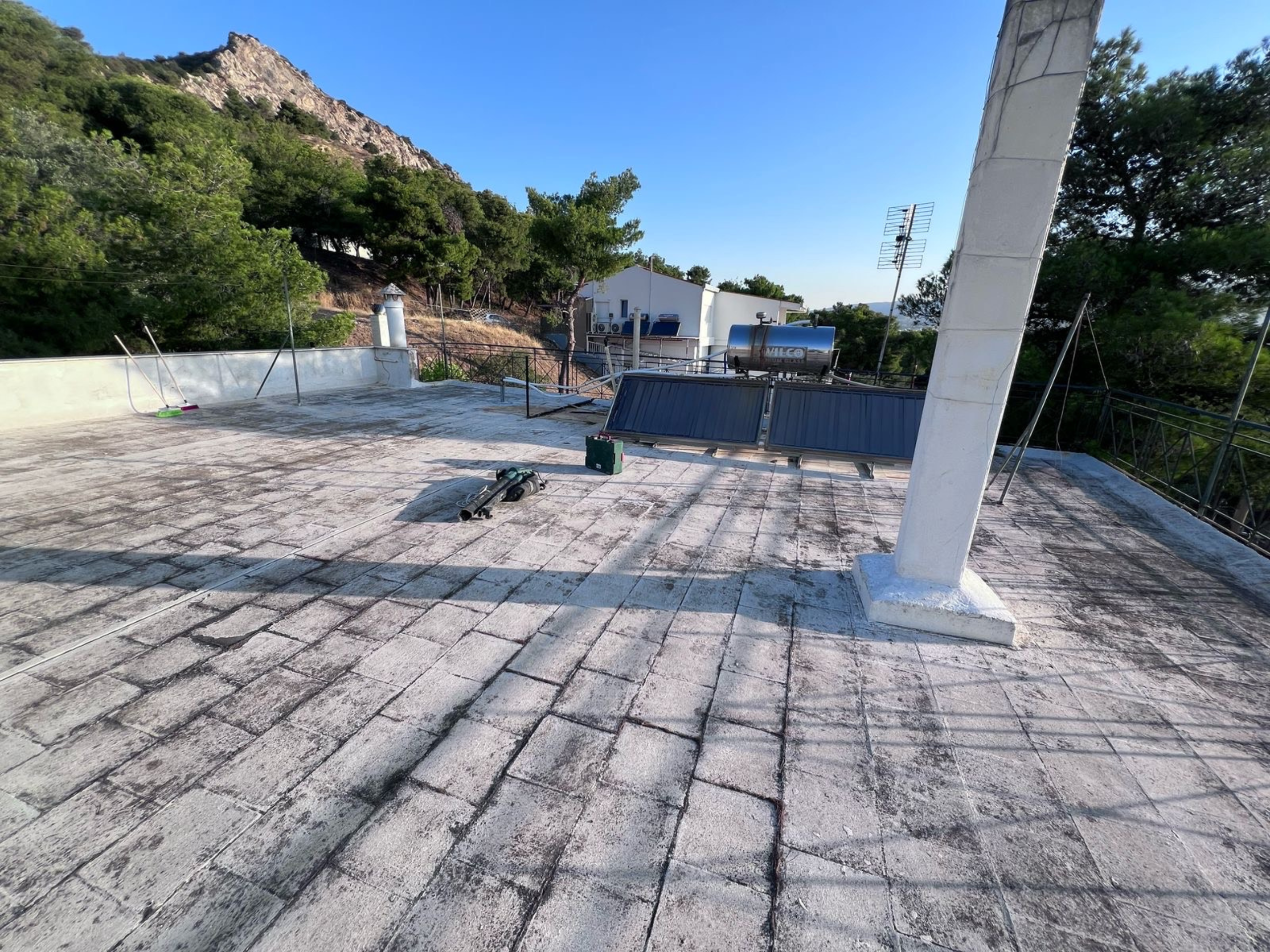 Έργο Μόνωση Ταρατσών – EMA Monoseis