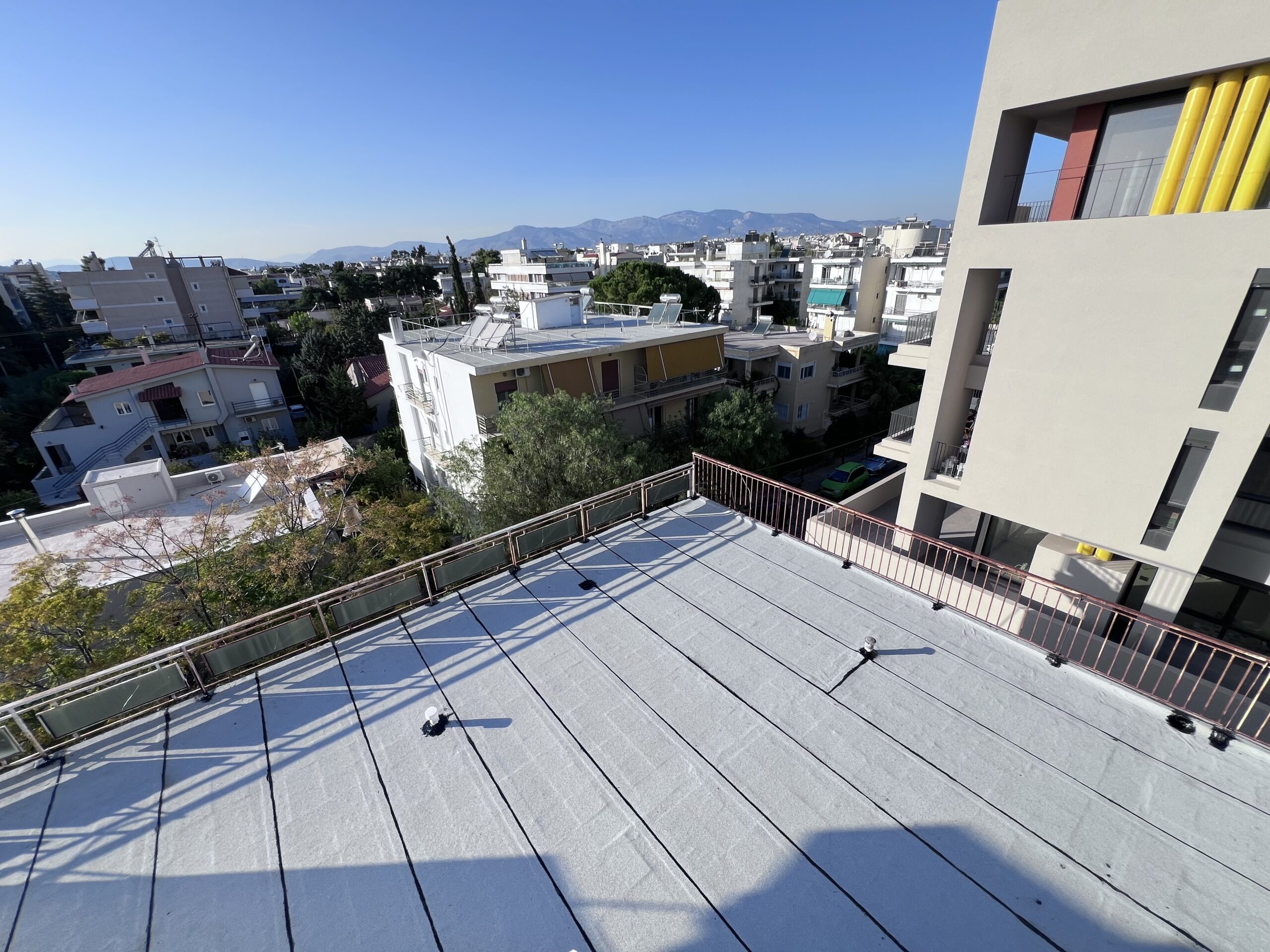 Έργο Θερμομόνωση Ταράτσας – EMA Monoseis