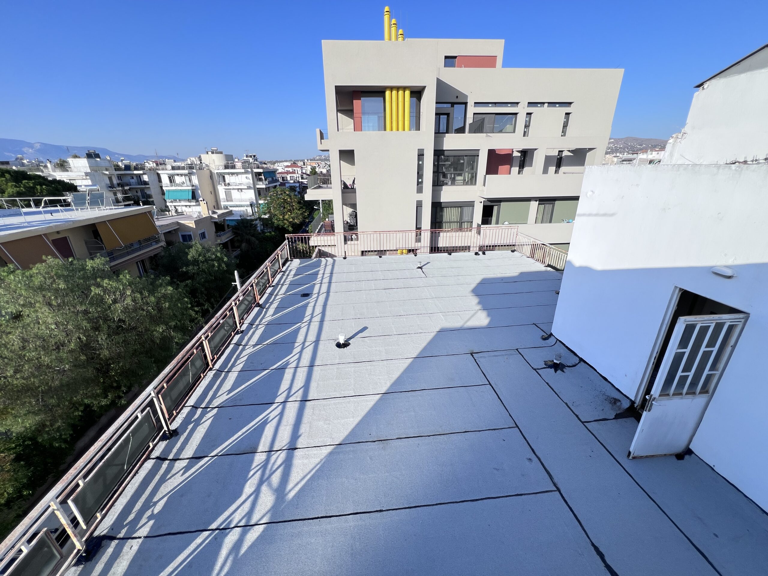 Έργο Θερμομόνωση Ταράτσας – EMA Monoseis