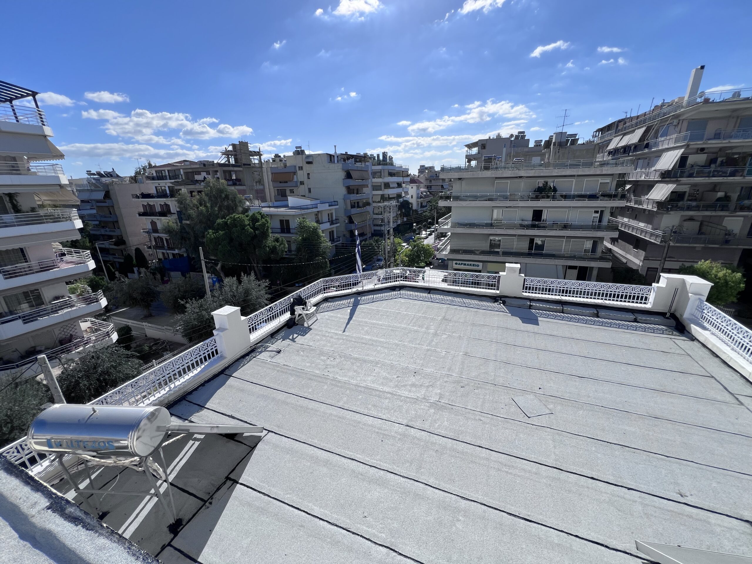 Έργο Θερμομόνωση Ταράτσας – EMA Monoseis